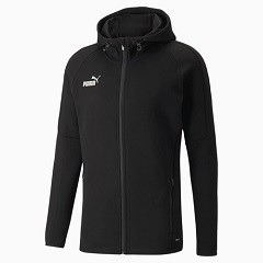 プーマ PUMA TEAMFINAL CASUALS HOODED JKT メンズ サッカーウェア 658095-03