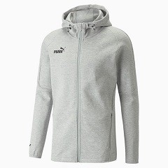 プーマ PUMA TEAMFINAL CASUALS HOODED JKT メンズ サッカーウェア 658095-33