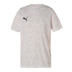 プーマ PUMA キッズ サッカー ボーイズ INDIVIDUAL トレーニング ハイブリッド AOP 半袖 Tシャツ 658466-04