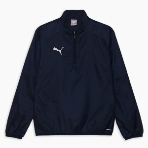 プーマ PUMA チームファイナル ピステ 長袖 ハーフジップ サッカー フットサル メンズ 659123-03