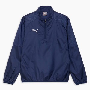 プーマ PUMA チームファイナル ピステ 長袖 ハーフジップ サッカー フットサル メンズ 659123-06