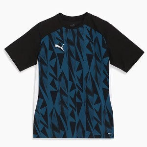 プーマ PUMA メンズ サッカー INDIVIDUAL プーマフットボール プロ 半袖 AOP Tシャツ 659129-56