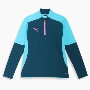 プーマ PUMA メンズ サッカー INDIVIDUAL プーマフットボール プロ 1/4 ジップトップ 長袖 659133-56