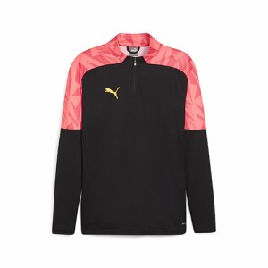 プーマ PUMA メンズ サッカー INDIVIDUAL ファイナル 1/4ジップトップ 長袖 659504-57