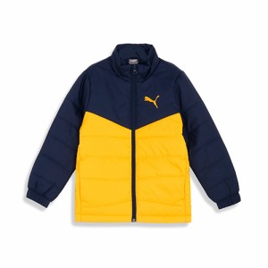 プーマ PUMA キッズ ボーイズ ACTIVE SPORTS 中綿 ジャケット 677713-06