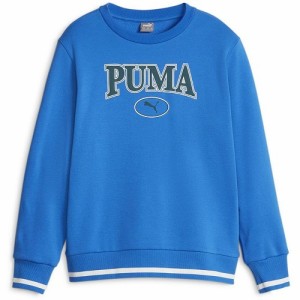 プーマ PUMA SQUAD クルースウェット 裏起毛 ジュニアウェア 678520-47