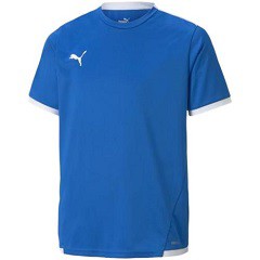 プーマ PUMA TEAMLIGA ゲームシャツ JR ジュニア サッカーウェア 705144-02