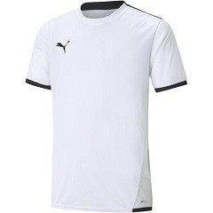 プーマ PUMA TEAMLIGA ゲームシャツ JR ジュニア サッカーウェア 705144-04