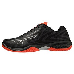 【期間限定価格】5月12日迄 ミズノ MIZUNO ウエーブクローEL 2 WIDE バドミントンシューズ ユニセックス 71GA2285-09