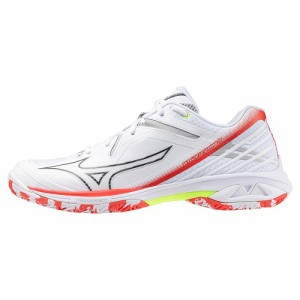 ミズノ MIZUNO WAVE CLAW 3(ユニセックス) バドミントンシューズ  71GA2443-05