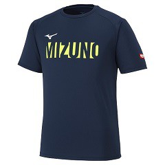 ミズノ MIZUNO ゲームシャツ (丸首、ユニセックス) 卓球 ユニセックスウェア 82JAA111-14