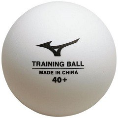 ミズノ MIZUNO トレーニングボール40+ 100P　卓球 ボール 83GBH900-01