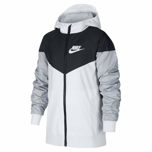 ナイキ NIKE NSW ウィンドランナー ジュニア (ボーイズ) フーデッド ジャケット 850443-102