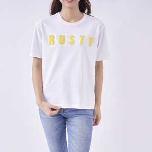 ラスティー RUSTY レディース 半袖 Tシャツ 922500-LIM