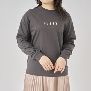 ラスティー RUSTY レディース 長袖 Tシャツ 923071-CGY
