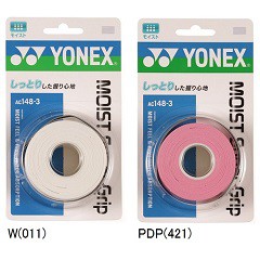 ヨネックス YONEX モイストスーパーグリップ(3本入) テニス・バドミントン AC148-3