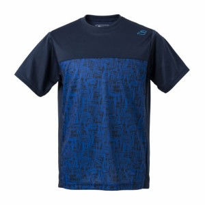 バボラ Babolat PURE SHORT SLEEVE SHIRT テニス メンズウェア BUP4504-NV00