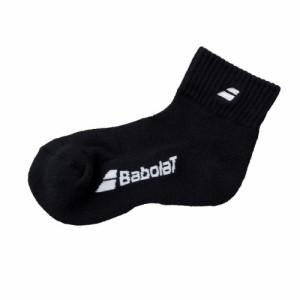 バボラ Babolat CLUB SHORT SOCKS テニス メンズ ソックス BUS1811C-BK00