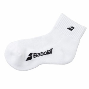 バボラ Babolat CLUB SHORT SOCKS テニス メンズ ソックス BUS1811C-WH00