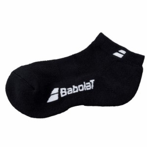 バボラ Babolat CLUB ANKLE SOCKS テニス メンズ ソックス BUS1812C-BK00