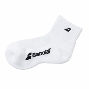 バボラ Babolat CLUB SHORT SOCKS テニス レディース ソックス BWS1830C-WH00