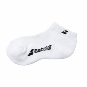 バボラ Babolat CLUB ANKLE SOCKS テニス レディース ソックス BWS1831C-WH00