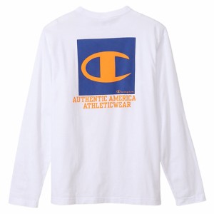 チャンピオン CHAMPION ロングスリーブTシャツ（メンズ）長袖 C3-Y421-010