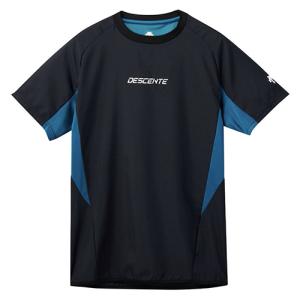 デサント DESCENTE 半袖バレーピステ バレーボール 半袖 ユニセックス DV5SWB02U-BK00