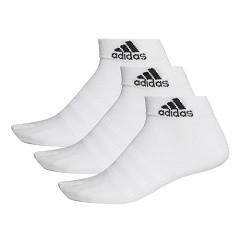 アディダス　adidas　LIGHT CUSHION ANKLE 3足組　トレーニング　ソックス　DZ9435