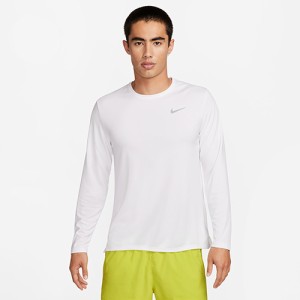 ナイキ NIKE マイラー メンズ Dri-FIT UV ロングスリーブ ランニングトップ長袖 FB7071-100