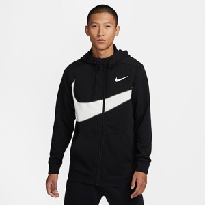 ナイキ NIKE Dri-FIT メンズ フリース フルジップ フィットネスパーカー FB8576-010