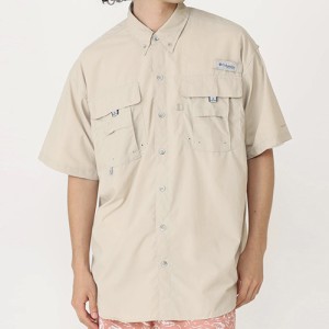 コロンビア Columbia バハマ 2 ショートスリーブシャツ（メンズ）半袖 FM7047-160