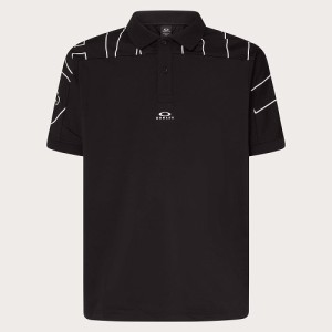 オークリー OAKLEY Enhance SS Graphic Polo 1.0 ポロシャツ 半袖 メンズ トレーニング・ジム FOA406312-02E