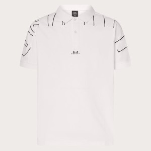 オークリー OAKLEY Enhance SS Graphic Polo 1.0 ポロシャツ 半袖 メンズ トレーニング・ジム FOA406312-100