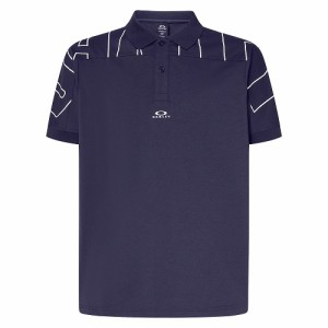 オークリー OAKLEY Enhance SS Graphic Polo 1.0 ポロシャツ 半袖 メンズ トレーニング・ジム FOA406312-6FB