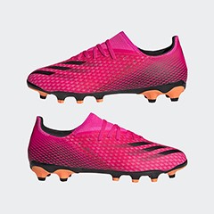 アディダス adidas エックス ゴースト.3 HG/AG / 土・人工芝用 サッカースパイク FW6973