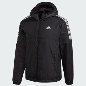 アディダス adidas エッセンシャルズ インサレーテッド フード付きジャケット（メンズ） GH4601