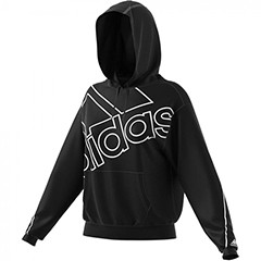 アディダス adidas W ESS BRANDLOVE UT スウェットパーカー（レディース） GM5516