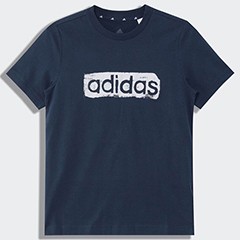 アディダス adidas グラフィック 半袖Tシャツ（キッズ） GN1470