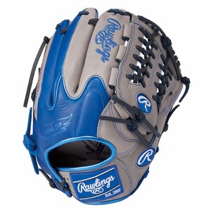 ローリングス Rawlings 軟式グローブ HYPER TECH COLOR SYNC オールフィールダー用  野球 GR4HTCN55W-GRY/RY