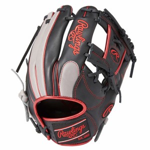 ローリングス Rawlings 軟式グローブ HYPER TECH COLOR SYNC  内野手用  野球 GR4HTCN62-B/GRY