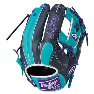 ローリングス Rawlings 軟式グローブ HYPER TECH COLOR SYNC  内野手用  野球 GR4HTCN62-N/MGRN