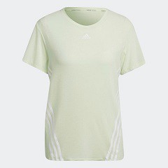 アディダス adidas W TRAIN ICONS 3S Tシャツ トレーニング レディースウェア HC2758