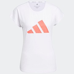 アディダス adidas スリーストライプ トレーニング 半袖Tシャツ レディース HD9568