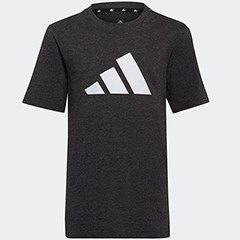 アディダス adidas フューチャーアイコン スリーストライプス ロゴTシャツ（ジュニア）半袖 HG8856