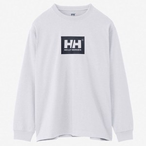 ヘリーハンセン HELLY HANSEN ロングスリーブ  HHロゴティー（ユニセックス）長袖Tシャツ HH32379-CW