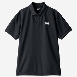 ヘリーハンセン  HELLY HANSEN ショートスリーブ HHロゴポロ（ユニセックス）半袖シャツ HH32414-K