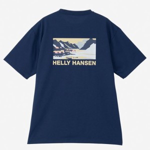ヘリーハンセン  HELLY HANSEN ショートスリーブ  ランドスケープティー（ユニセックス）半袖 Tシャツ HH62411-ON