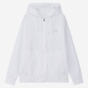 ヘリーハンセン HELLY HANSEN ロングスリーブフルジップフーディラッシュガード（ユニセックス） 水着 HH82405-CW