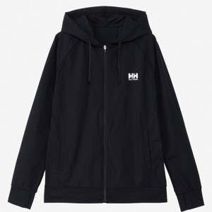 ヘリーハンセン HELLY HANSEN ロングスリーブフルジップフーディラッシュガード（ユニセックス） 水着 HH82405-K